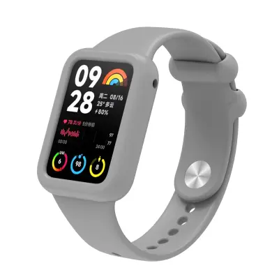 Komplet paščkov in etuijev za Xiaomi Mi Band 8 Pro Gray