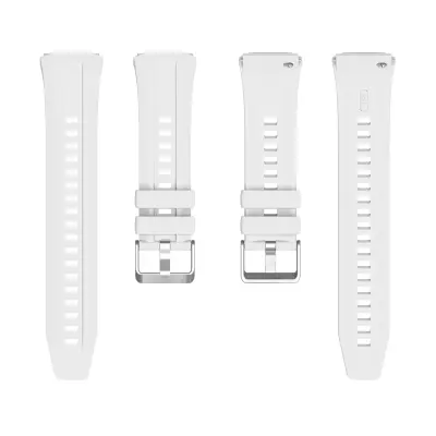Silikonski pašček za uro Huawei Watch GT5 Pro 46 mm White