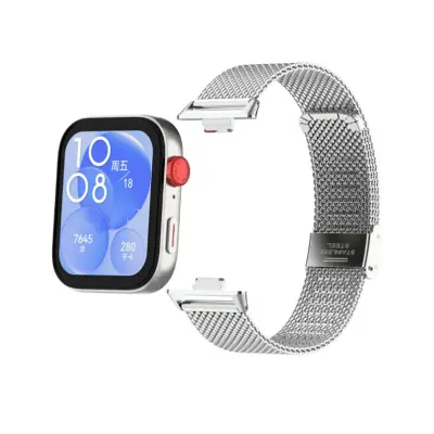 Huawei Watch Fit 3 Sport Loop Pas Silver