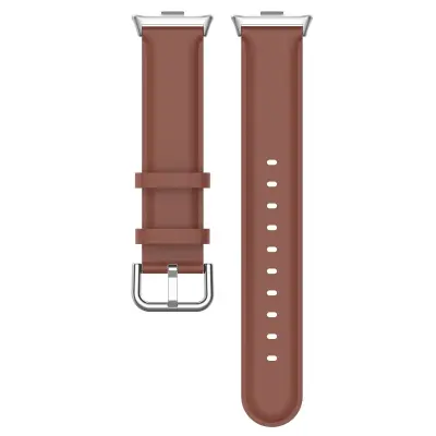 Usnjen pašček za uro za Xiaomi Smart Band 9 Pro Brown