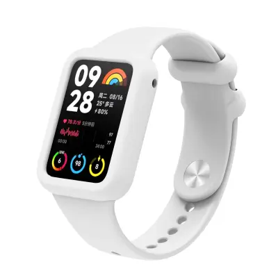Komplet paščkov in etuijev za Xiaomi Mi Band 8 Pro White