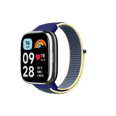 Aktivni najlonski pašček Redmi Watch 3 Blue
