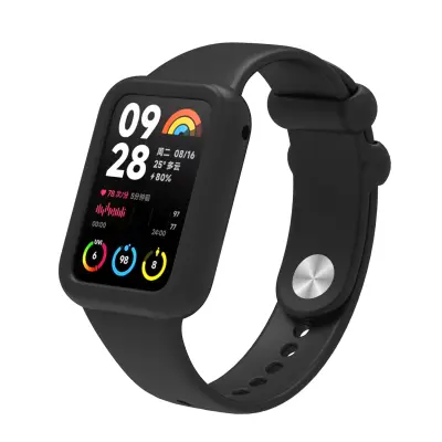 Komplet paščkov in etuijev za Xiaomi Mi Band 8 Pro Black