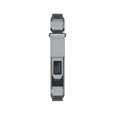 Najlonski pašček za uro za Garmin Fenix 5x/6x/7X/8 51 mm Grey 26 mm