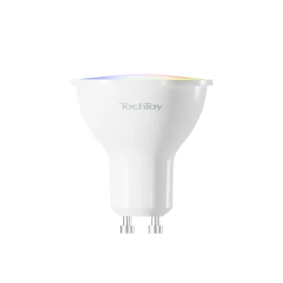 Tesla Pametna žarnica RGB 4,7 W GU10 TechToy ZigBee