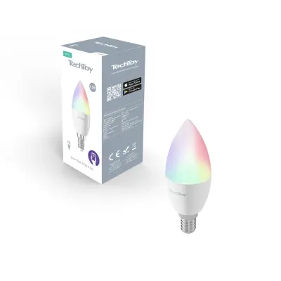 Tesla Pametna žarnica RGB 4.4 W E14 TechToy