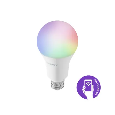 Tesla Pametna žarnica RGB 9W E27 TechToy ZigBee