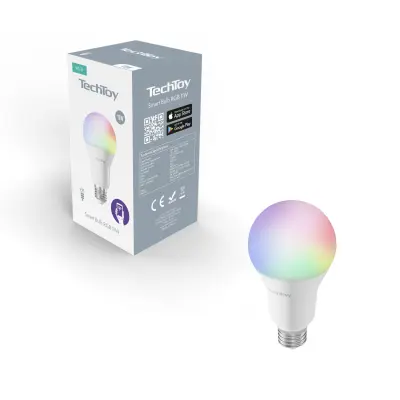 Tesla Pametna žarnica RGB 11 - 3x W E27 TechToy