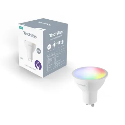 Tesla Pametna žarnica RGB 4,5 W GU10 TechToy