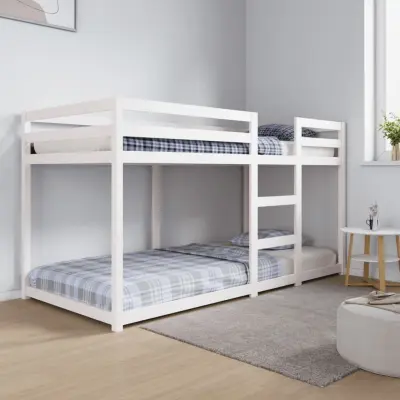 The Living Store Pograd bel 90x200 cm trdna borovina - Pograd