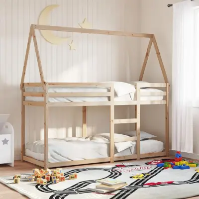 The Living Store Pograd s streho 80x200 cm trdna borovina - Pograd