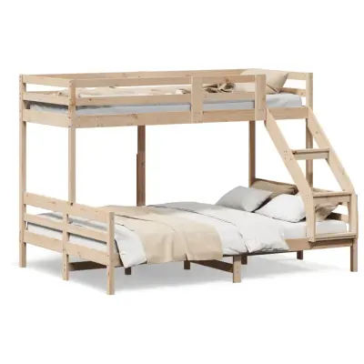 The Living Store Pograd 90x200/140x200 cm trdna borovina - Pograd