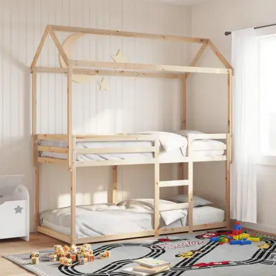 The Living Store Pograd s streho 75x190 cm trdna borovina - Pograd