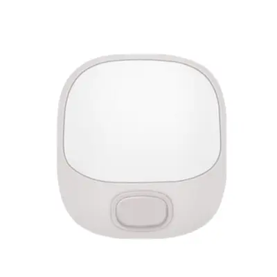 Priključna LED nočna lučka za spalnico White