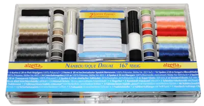 Alzetta deluxe 167 delni šivalni set
