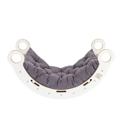 Mala Dream Rocker Beli les in lestev s sivo blazino