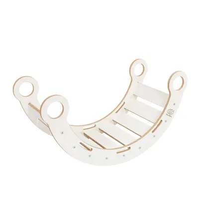 Velik Dream Rocker Beli les in lestev