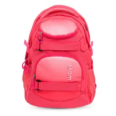 Wave INIFNITY Ergonomski šolski nahrbtnik "Ombre Coral Paradise"