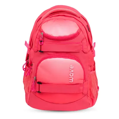 Wave INIFNITY Ergonomski šolski nahrbtnik "Ombre Coral Paradise"
