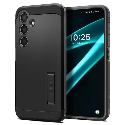 Spigen Tough Armor - Ohišje za Samsung Galaxy S24+ (črno)