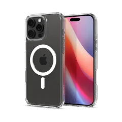 Spigen Ultra Hybrid MagSafe - ohišje za iPhone 16 Pro Max (belo)
