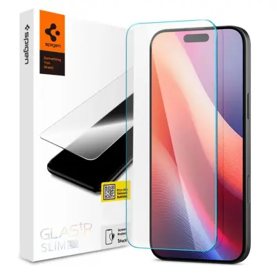 Spigen Glas.TR Slim - Kaljeno steklo za iPhone 16 Pro