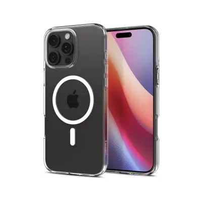 Spigen Liquid Crystal MagSafe - ohišje za iPhone 16 Pro (prozorno)