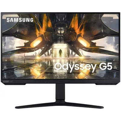 Monitor Samsung 68,6 cm (27,0'') S27AG502PP 2560x1440 Gaming 165Hz IPS 1ms HDMI DisplayPort Pivot sRGB99% FreeSync Premium G-Sync Compatible HDR10 Ody
