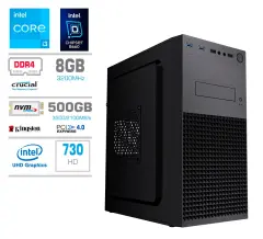 PCX Exam 232 i3–13100/8GB/500GB namizni računalnik