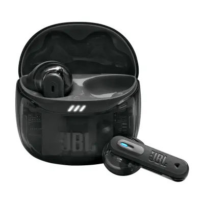 JBL Tune Flex 2 Ghost Edition črne slušalke