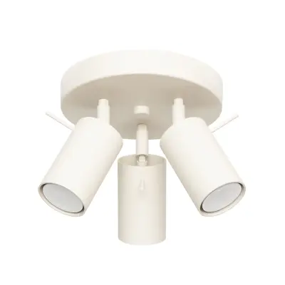 Stropna svetilka RING 3P beige