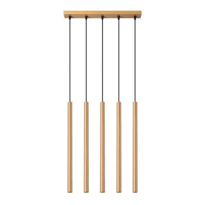 Obesna svetilka PASTELO 5L zlata