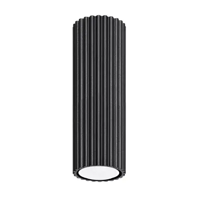 Stropna svetilka KARBON 20 črna