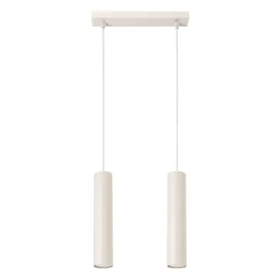 Obesna svetilka LAGOS 2 bež