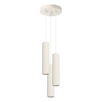 Obesna svetilka KARBON 3P beige