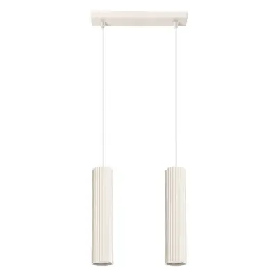 Obesna svetilka KARBON 2 bež