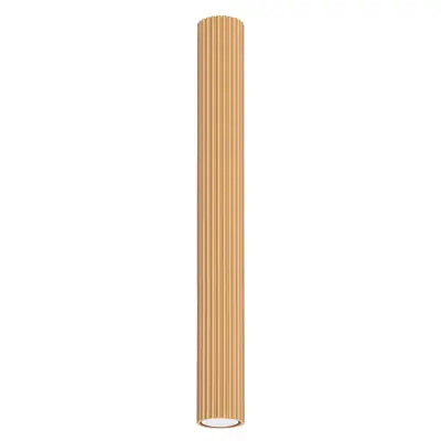 Stropna svetilka KARBON 60 zlata