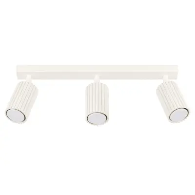 Stropna svetilka KARBON 3L bež