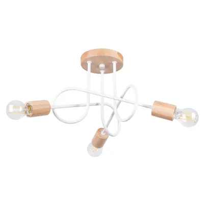 Lestenec EMBER 3 bela