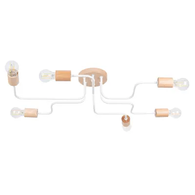 Lestenec TIMBO 6 bela