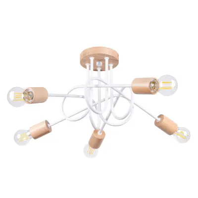 Lestenec EMBER 5 bela