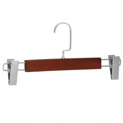 Obešalniki s sponkami za krila in hlače 10 kos.