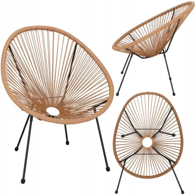 VRTNI LEŽALNIK ZA TERASO BALKON VRTNI LEŽALNIK STRONG MODERN ACAPULCO