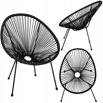 VRTNI LEŽALNIK ZA TERASO BALKON VRTNI LEŽALNIK STRONG MODERN ACAPULCO