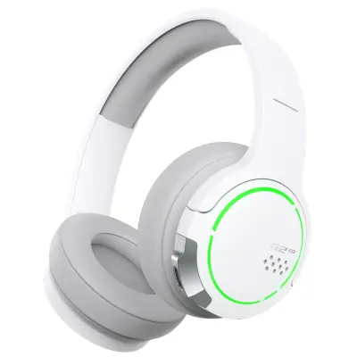 Edifier HECATE G2BT Igralne slušalke, brezžične slušalke Bluetooth 5.2 s 40mm gonilnikom, globok bas stereo zvok, lahke slušalke z odpravljanjem hrupa