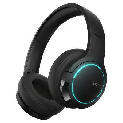 Edifier HECATE G2BT Igralne slušalke, brezžične slušalke Bluetooth 5.2 s 40mm gonilnikom, globok bas stereo zvok, lahke slušalke z odpravljanjem hrupa