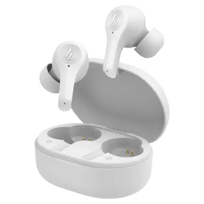 Edifier X5 Lite Prave brezžične ušesne slušalke, slušalke Bluetooth 5.3, 26 ur predvajanja, dvojni mikrofon, AI ENC, 4 prednastavitve EQ, igralni nači