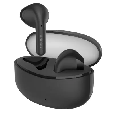 Edifier X2s Prave brezžične slušalke, Bluetooth 5.3, 13mm dinamični gonilniki, lahki, AI odpravljanje okoljskega hrupa, zvok po meri, odporni na vodo
