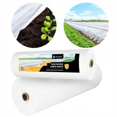 AGROTEKSTIL PREGRINO TKANINA 17g POMLADNI OVIJ 1,6x50m MOČNA JESENSKA POKRIVNOST