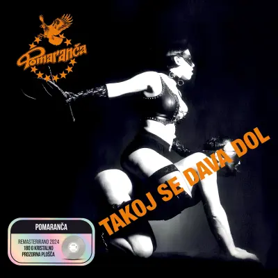 POMARANČA - LP/TAKOJ SE DAVA DOL